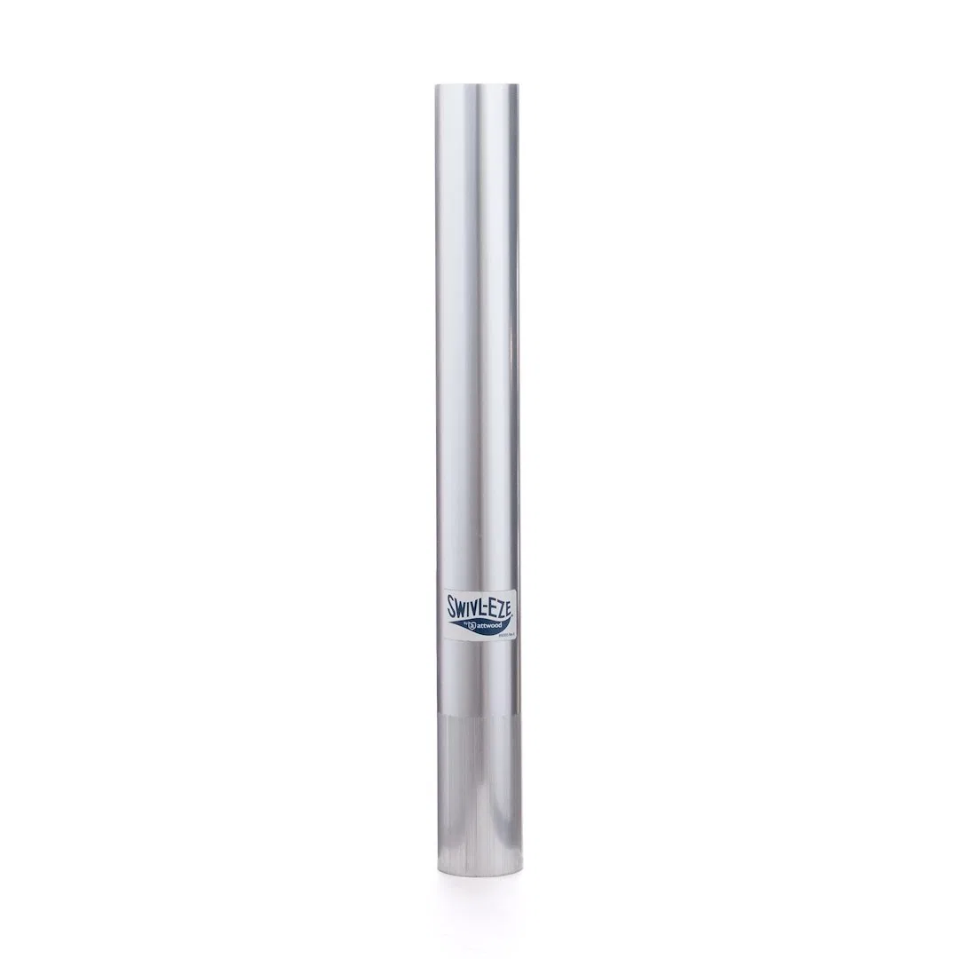 29130 – ATTWOOD MARI Boat Seat Pedestal, Post Only Fixed Height 13 Inch Height 1.77 Inch Diameter Post Anodized Alumi...